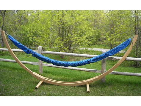 Bamboo Hammock Stand Eco Friendly Xl Hammock Dream© Usa