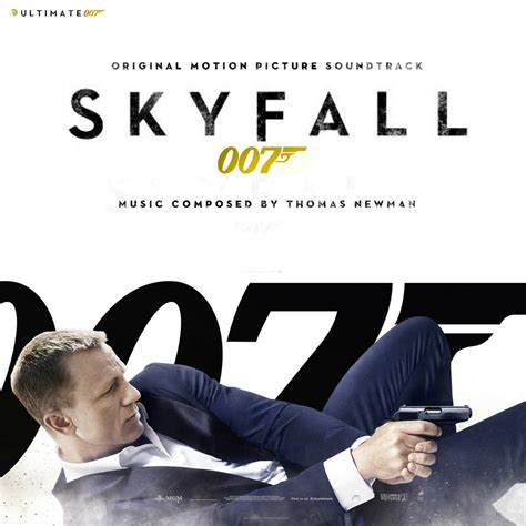 Ultimate 007 Soundtrack Series Skyfall Front By Kinghoneypot On Deviantart