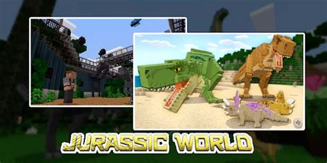 Download And Play Jurassic Minecraft World Mcpe On Pc And Mac With Mumu Player Emulator