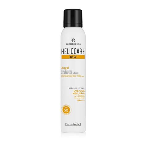 HELIOCARE аэрогель 360 для тела spf 50 - купить с доставкой по выгодным ...