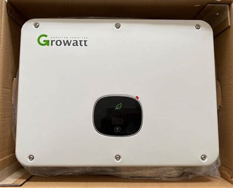 Inverter Growatt Kw Mid Ktl X New Dhc Solar