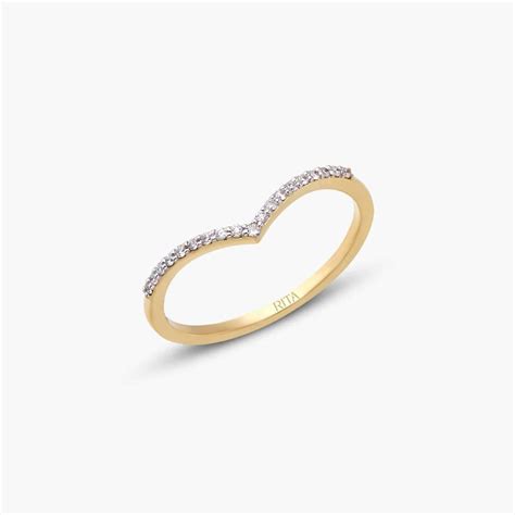diamond wishbone ring rita fine jewelry