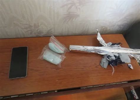 В Кавказском районе полицейские пресекли незаконный оборот наркотиков ...