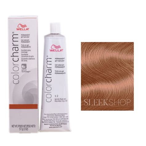 Wella Color Charm Permanent Gel Haircolor Wr Tan Blonde Oz