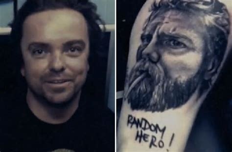 wee man tattoo ryan dunn - Google Images | Ryan dunn, Steve-o jackass ...