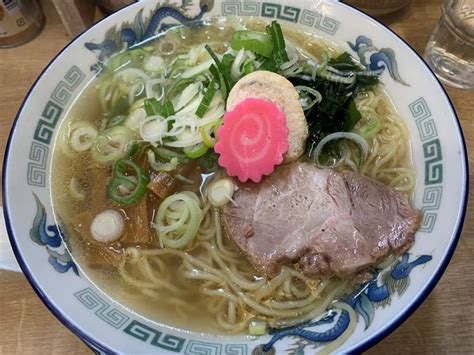 函館塩らーめんサービス麺大盛北海道らーめん みそ熊 御徒町駅前店のレビュー ラーメンデータベース