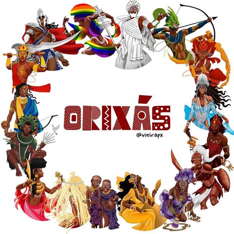 Desenho De Orixas Da Umbanda - FDPLEARN