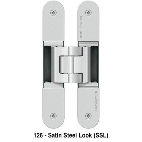 Tectus Hinges Te 340 3d Load Capacity 176 Lbs Etsy