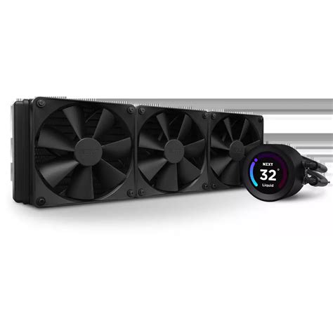 NZXT Kraken Elite 360 Matte Black | NZXT AIO Liquid Cooler
