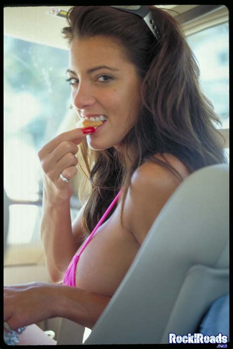 Rocki Roads 5 Eljefespeaks Rocki Roads Pink And White Bikini 0005 Rocki Roads Pink