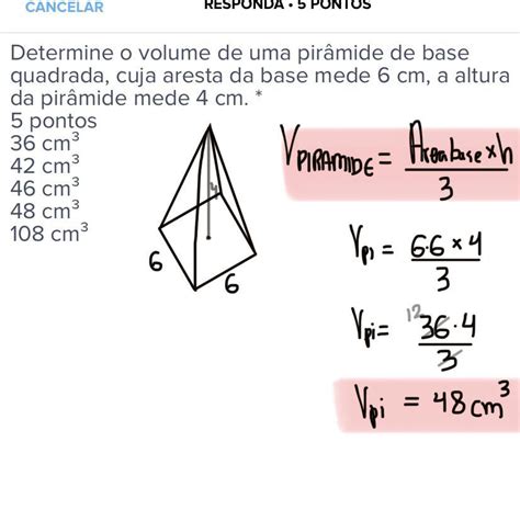 Tronco De Pirâmide De Base Quadrada - Volume De Uma Piramide Quadrada Tronco De Pirâmide: Elementos, área