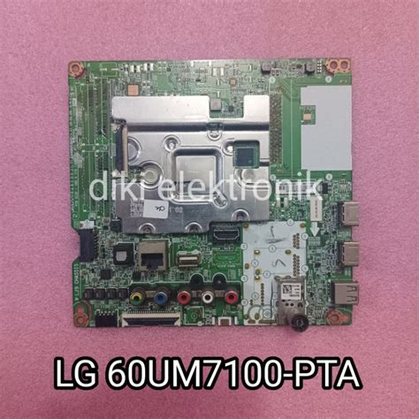 Jual MAINBOARD TV LG 60UM7100 PTA MAINBOARD MOBO MOTHERBOARD MB