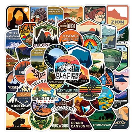 Us National Park Stickers Magnets And Patches Photojeepers