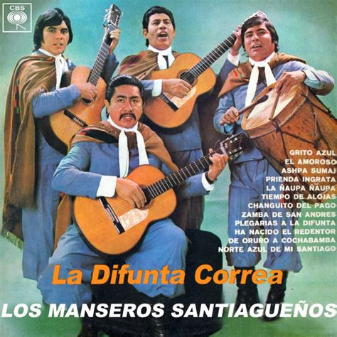 Discografía de Los Manseros Santiagueños