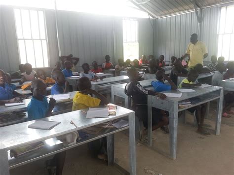 School Opening - Seeds of Wisdom in South Sudan