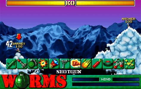 Worms Play online - PlayMiniGames