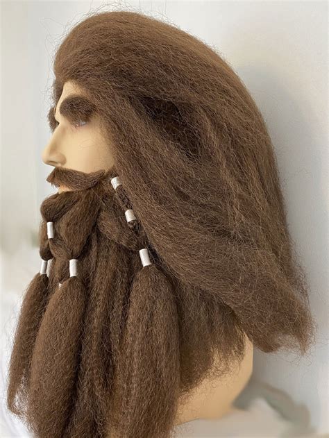 Gloin Dwarf Of Thorin Costume Set Hair And Beauty Corp Limited