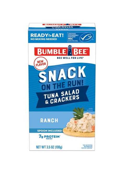 (3 Pack) Bumble Bee Snack On The Run! Chicken Salad Kit, 50% OFF