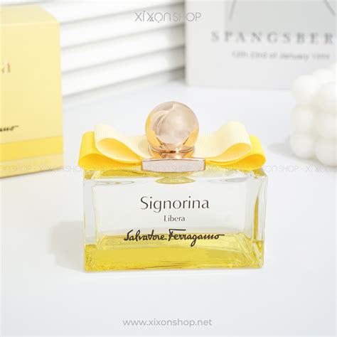 Nước hoa nữ Salvatore Ferragamo Signorina Libera | Xixon Perfume