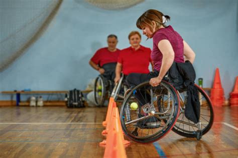 Venez découvrir nos séances dActivité Physique Adaptée Ville