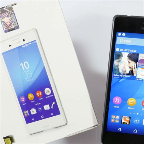 Sony Xperia M Aqua