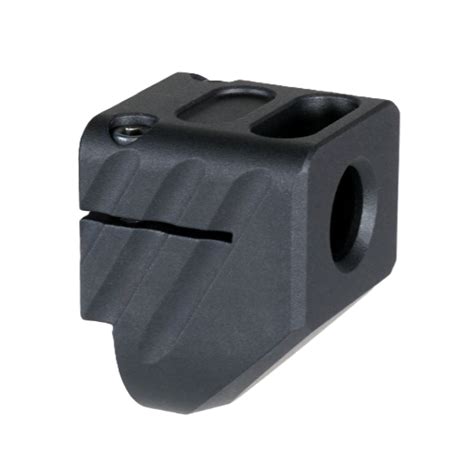 Rockfire Glock Compatible Compensator Anodized Type 3 Matte Black