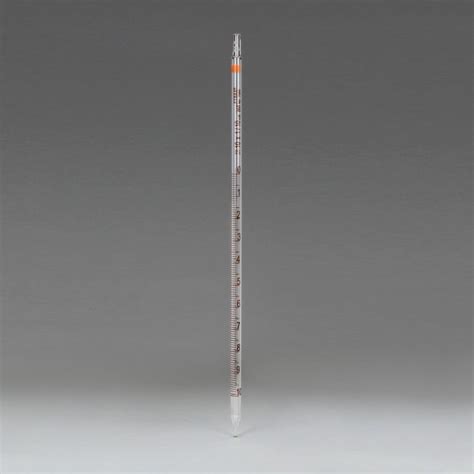 pyrex color coded mohr pipet  ml   ml graduated interval