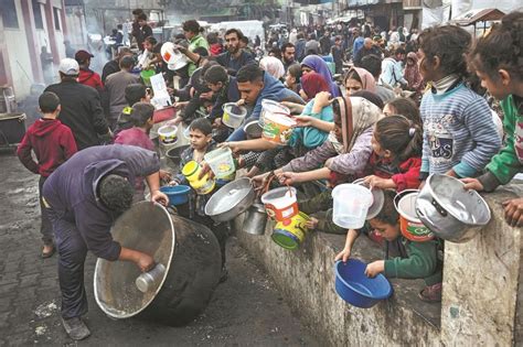 Gaza Terancam Kelaparan Majalah Ekonomi