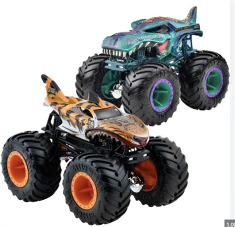 Hot Wheels Tiger Shark Mega Wrex