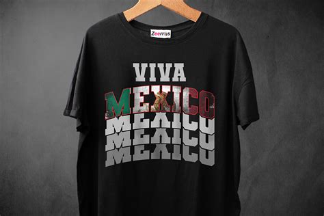 Viva Mexico T Shirt Design For Print Graphic By Zeerros · Creative Fabrica