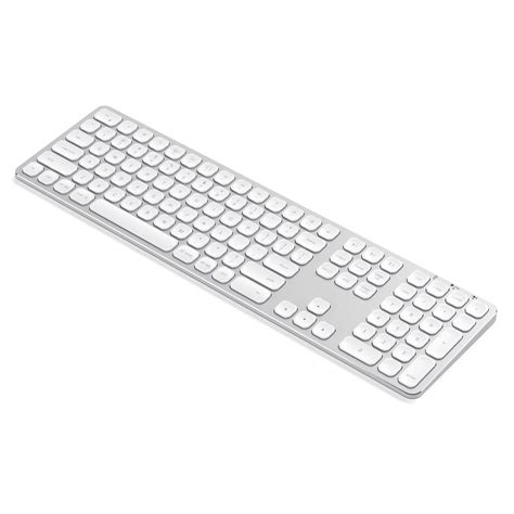 Satechi Aluminum Wireless Keyboard with Numeric Keypad - качествена ...