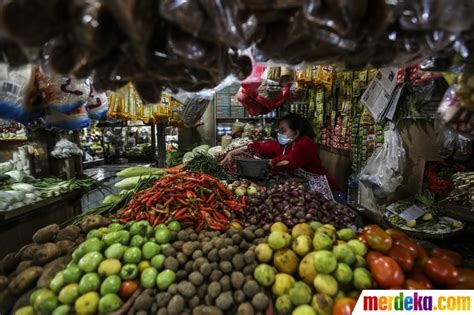 Foto Angka Inflasi Terendah Dalam Sejarah Merdeka