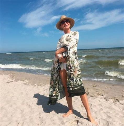 Letnia Beata Cibak Wna W Bikini Pokaza A Boskie Cia O I Umi Niony Brzuch Fani Bogini