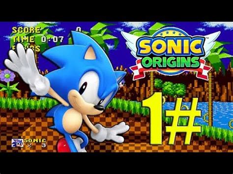 El Origen De Todo Sonic Origins Modo Historia Parte Sonic