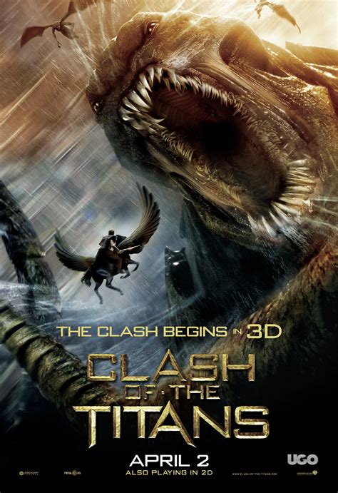 New ‘Clash of the Titans’ Posters Encourage 3D