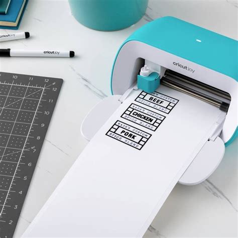 Cricut Joy Smart Label Beschrijfbaar Vinyl Permanent Wit