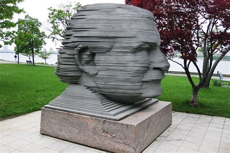 The Arthur Fiedler Statue Is Wearing A Boston Bruins Helmet