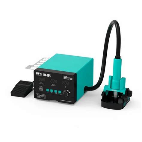 Rf Rf H Lead Free Esd Bga Hot Air Soldering Rework Station W At Piece Smd