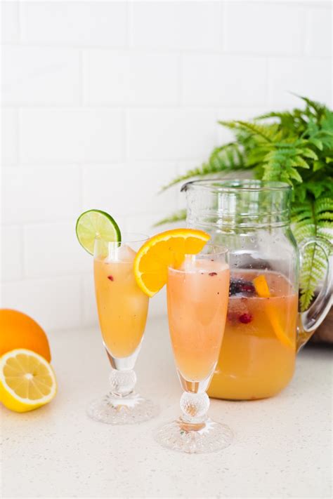 Spring Mocktail Recipe Eats Fresh Mommy Blog