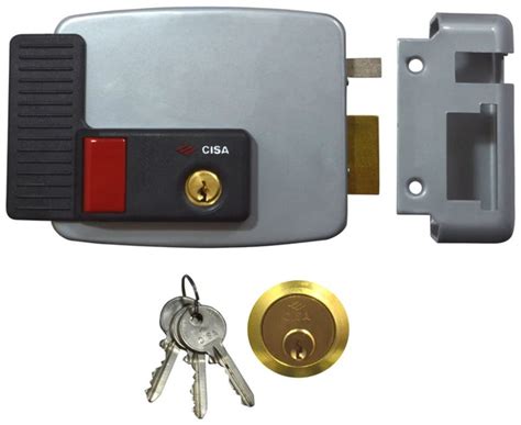Замок накладной электромеханический Cisa 11.630.60.1 - купить по низкой ...