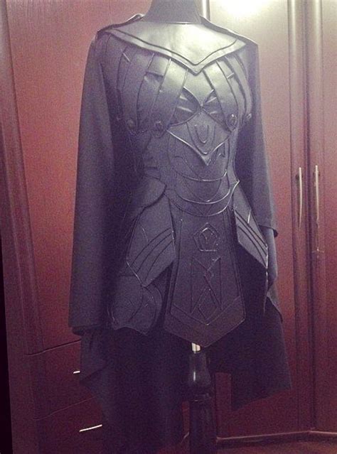 Nightingale armor from Skyrim cosplay costume