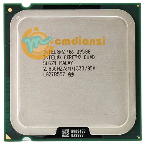 Intel Core Quad Q Processador Ghz Mb Cache Fsb Desktop