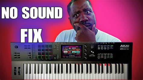 How To Fix No Sound From Akai Mpc Key Tuttorial Tips And Tricks