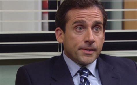 Steve Carell The Office Faces