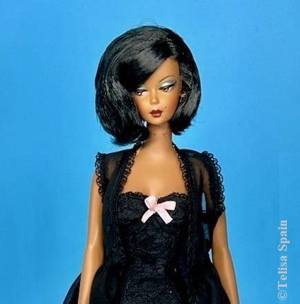 Silkstone Lingerie Barbie Others DeeBeeGee S Virtual Black Doll Museum