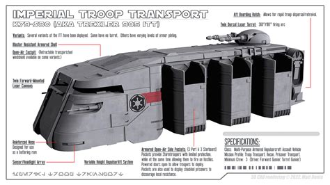 Imperial Troop Transport Callouts By Ravendeviant On Deviantart