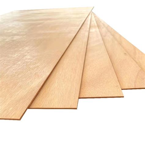 Wholesale Commercial Okoume Plywood For Furniture China Okoume