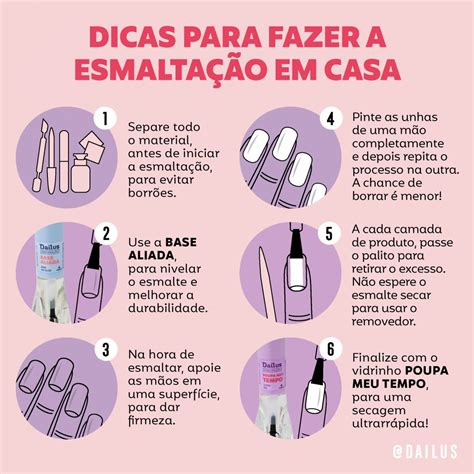 Como Fazer Esmaltação Em Gel Em Casa - Esmaltação em casa: como fazer? - BelleVipOn