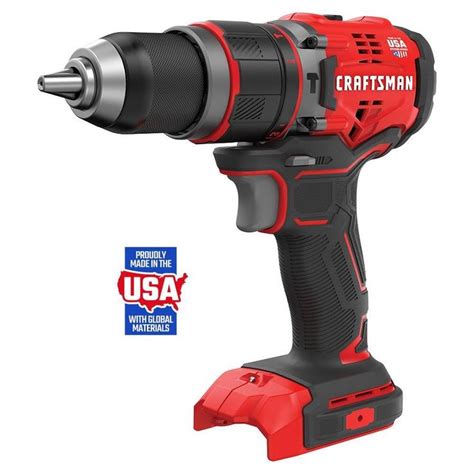 CRAFTSMAN V20 1 2 In 20 Volt Max Variable Speed Brushless Cordless