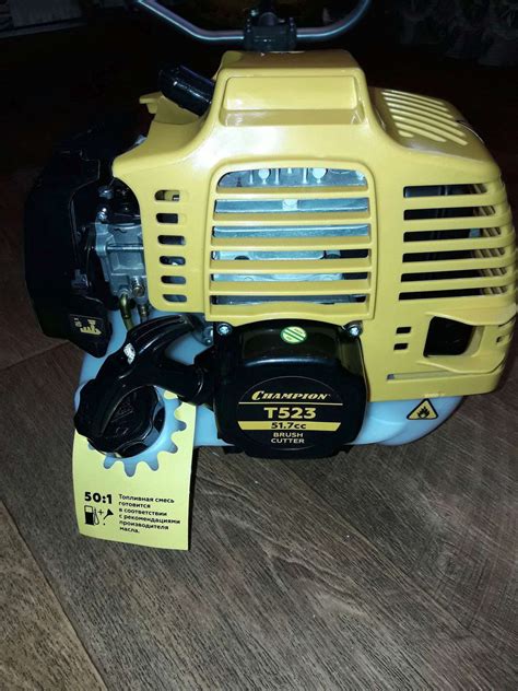 Триммер бензиновый Champion Т523 T523CHAMPION — купить по низкой цене в ...